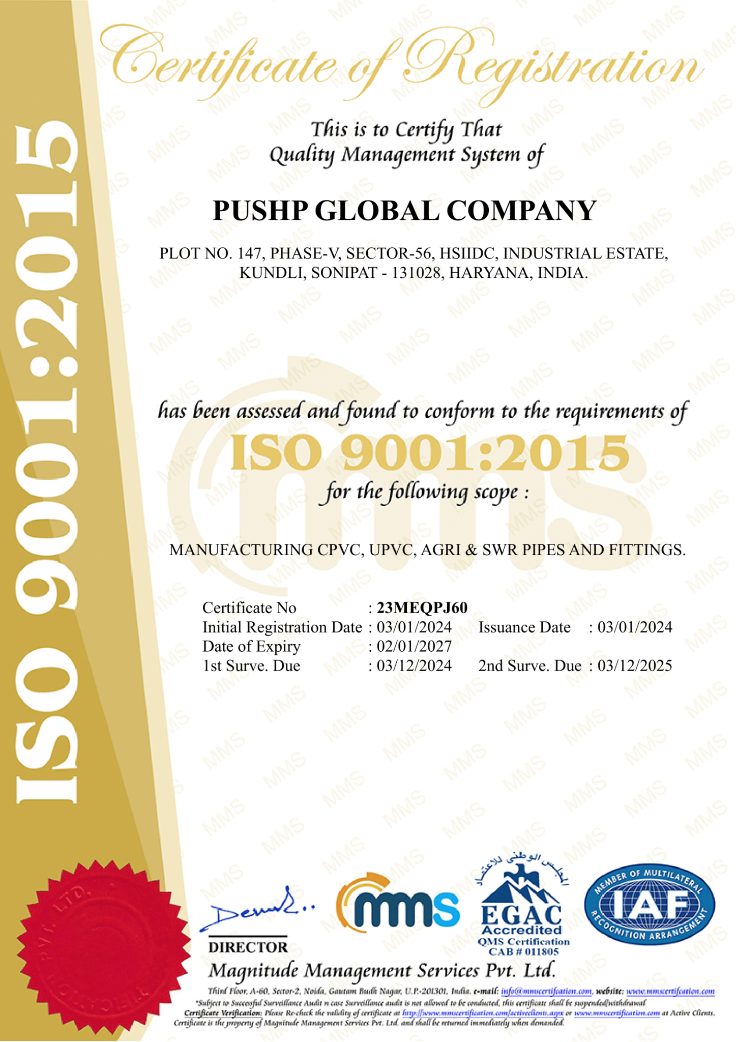 PVC Pipes Manufacturer in India