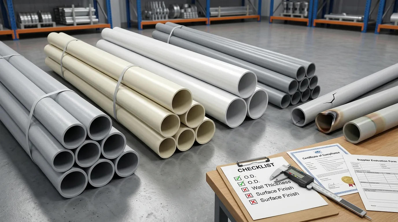 7 Signs You're Working with the Wrong Pipe Supplier
