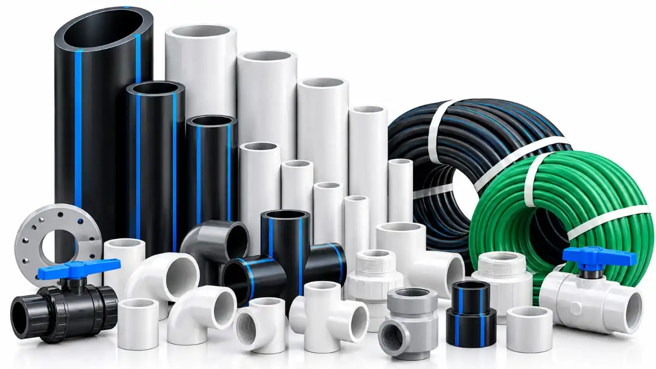 Agriculture Pipes for Seasonal Crop Rotation Systems