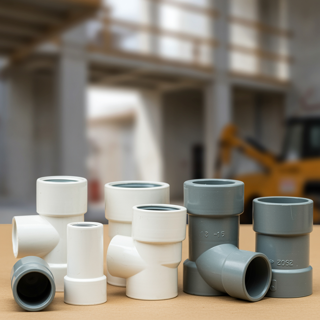 Cpvc Fittings vs PVC Fittings: Key Difference You Should Know