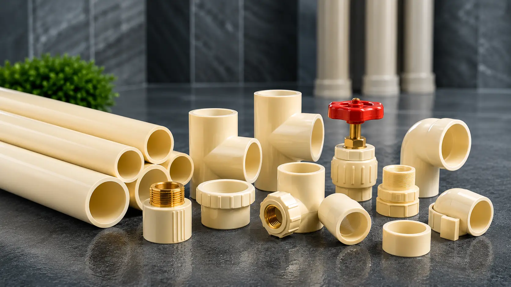 Everything A Buyer Needs to Know About CPVC Pipes & Fittings