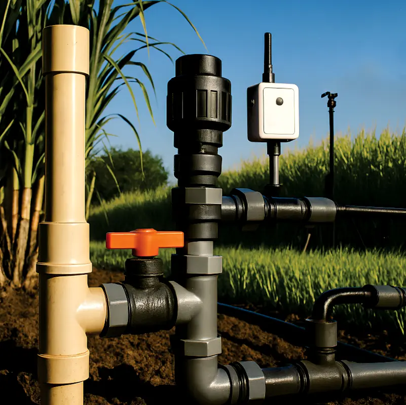 How the Best Agriculture Pipes in India Are Shaping the Future of Smart Farming