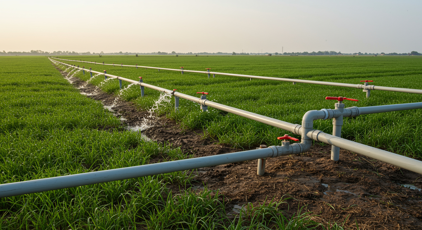 Why Premium Column and Agriculture Pipes Save Thousands in Maintenance