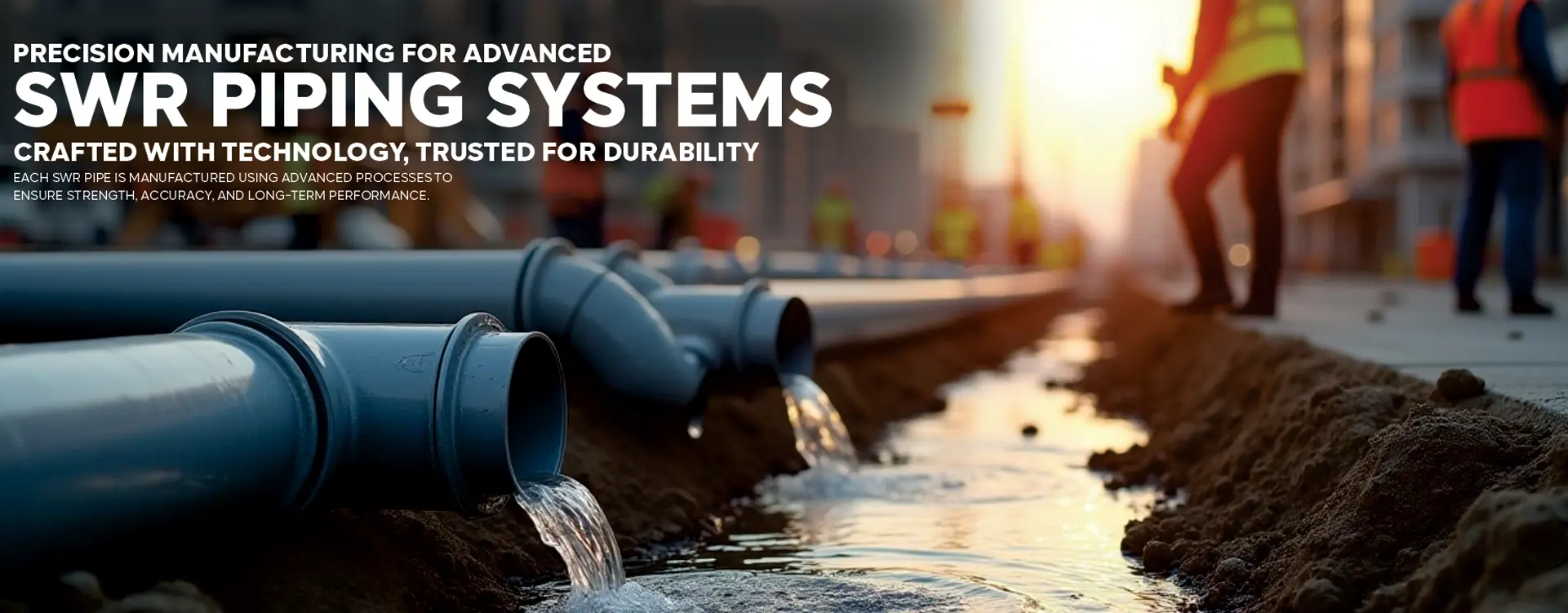 SWR Pipes  Manufacturers in India