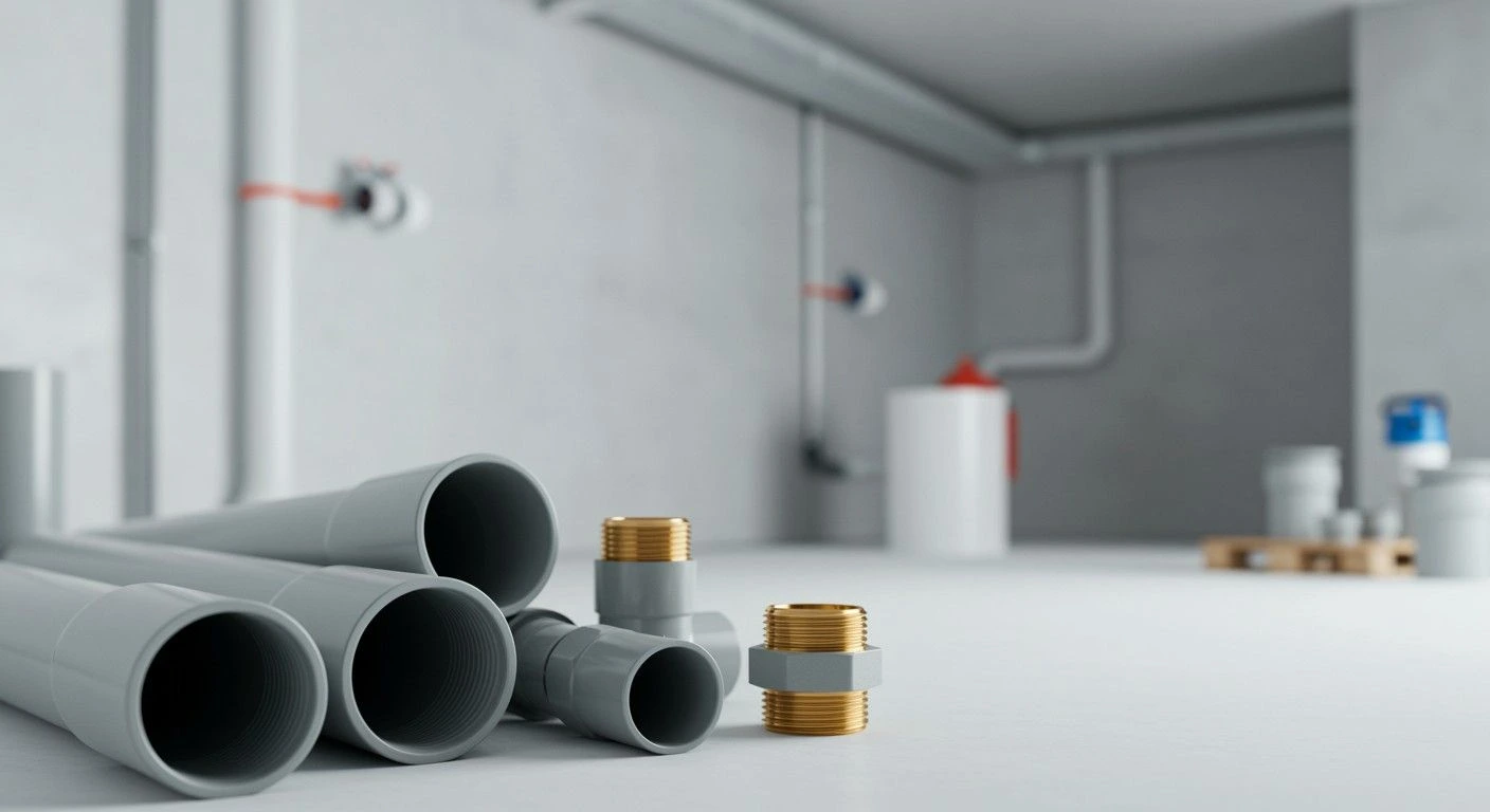 CPVC Hot and Cold Pipes Guide Benefits Types and Buying Tips