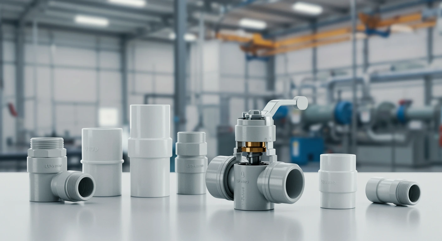 High-Quality UPVC Ball Valve What Bulk Buyers Should Look For