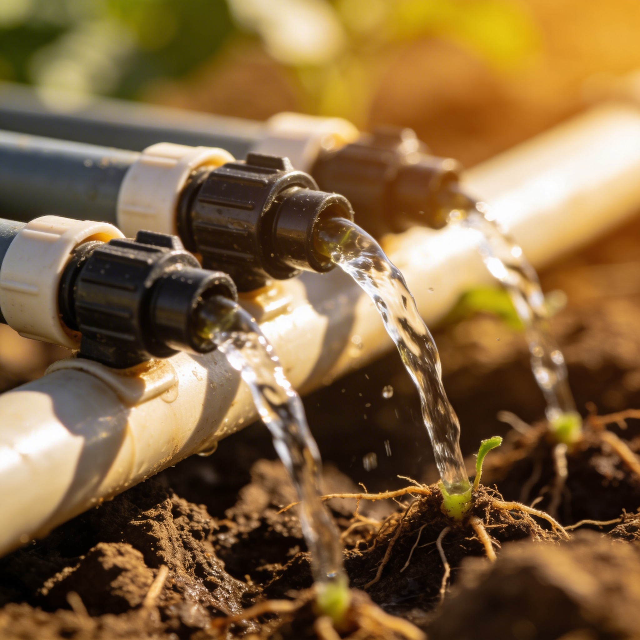 Role of Agriculture Pipes and Fittings in Drip Irrigation Systems