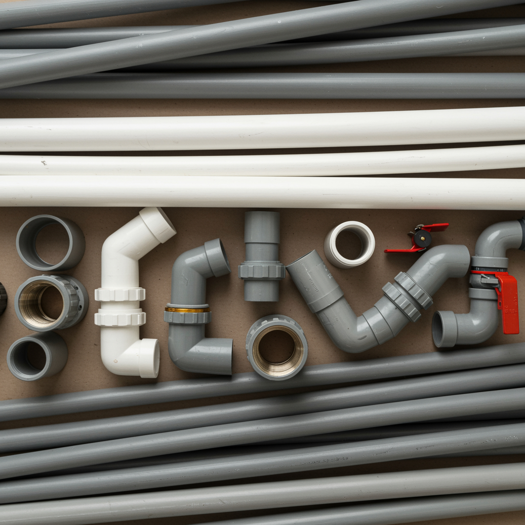 SWR Pipes and Fittings: Choosing the Right One for Efficient Drainage
