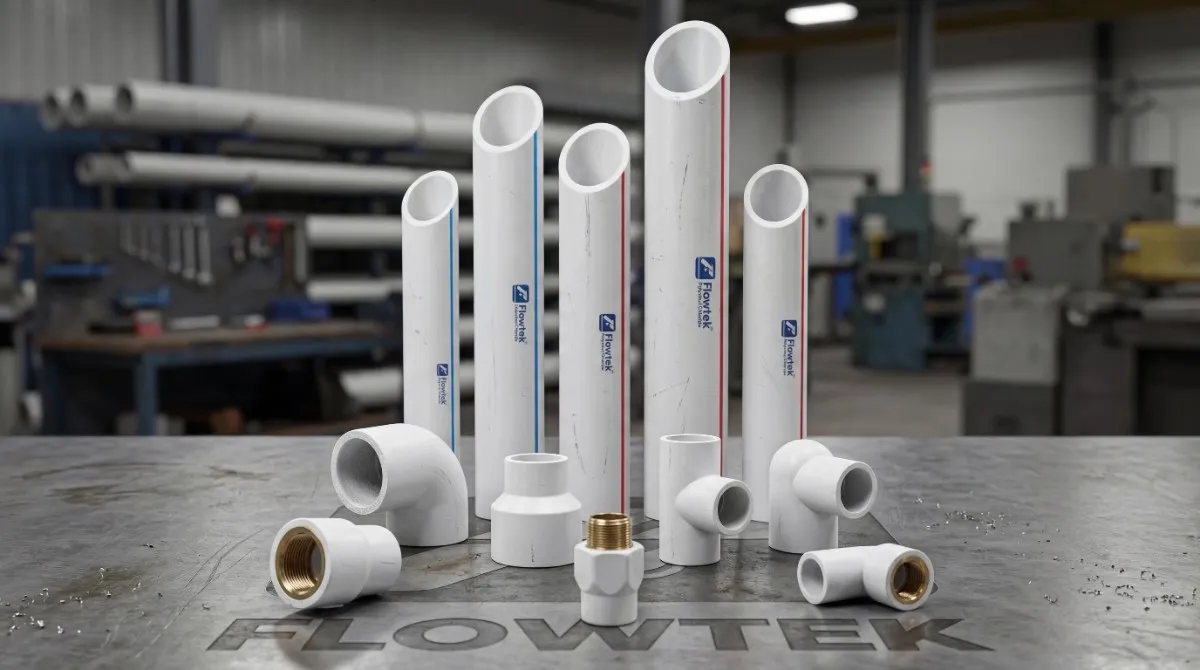 UPVC Drainage Pipes: Handling Industrial Effluents and Acidic Waste