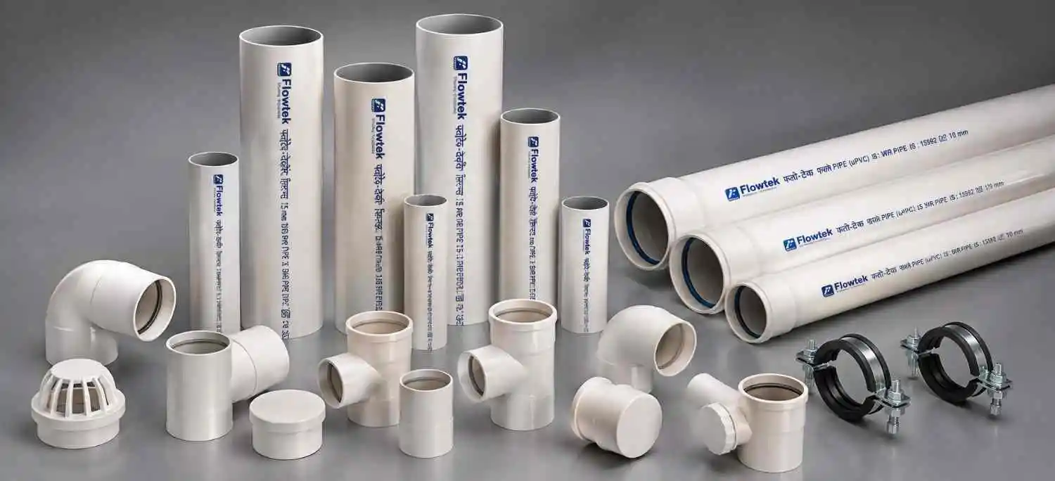 Why to Use SWR Pipes For Rainwater Drainage System