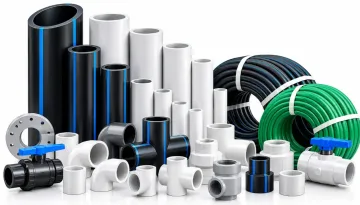Agriculture Pipes for Seasonal Crop Rotation Systems