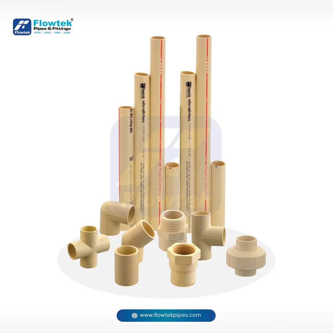 CPVC Pipes & Fittings Manufaturers in Dehradun