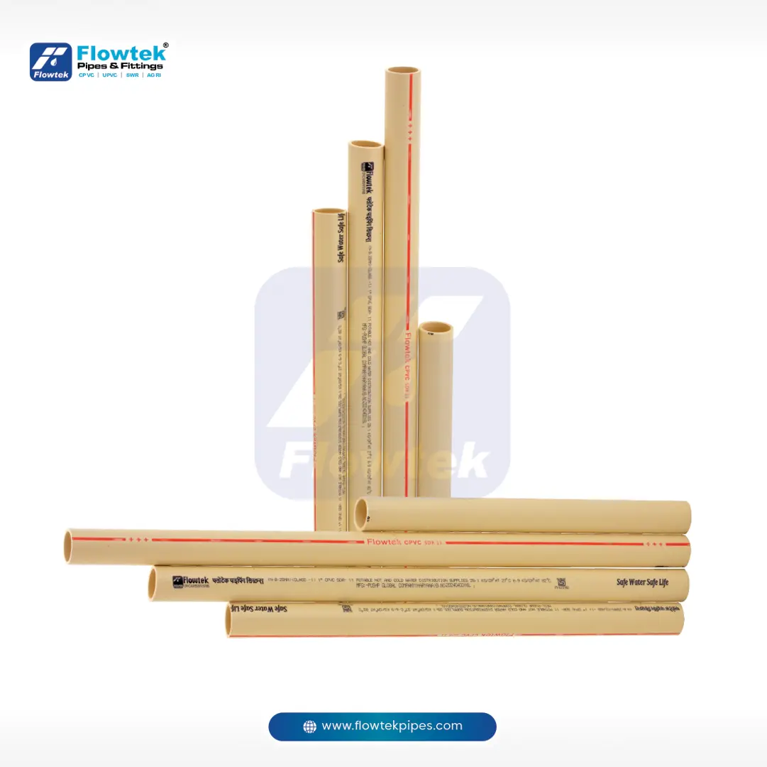 CPVC Pressure Pipes Manufaturers in Etah