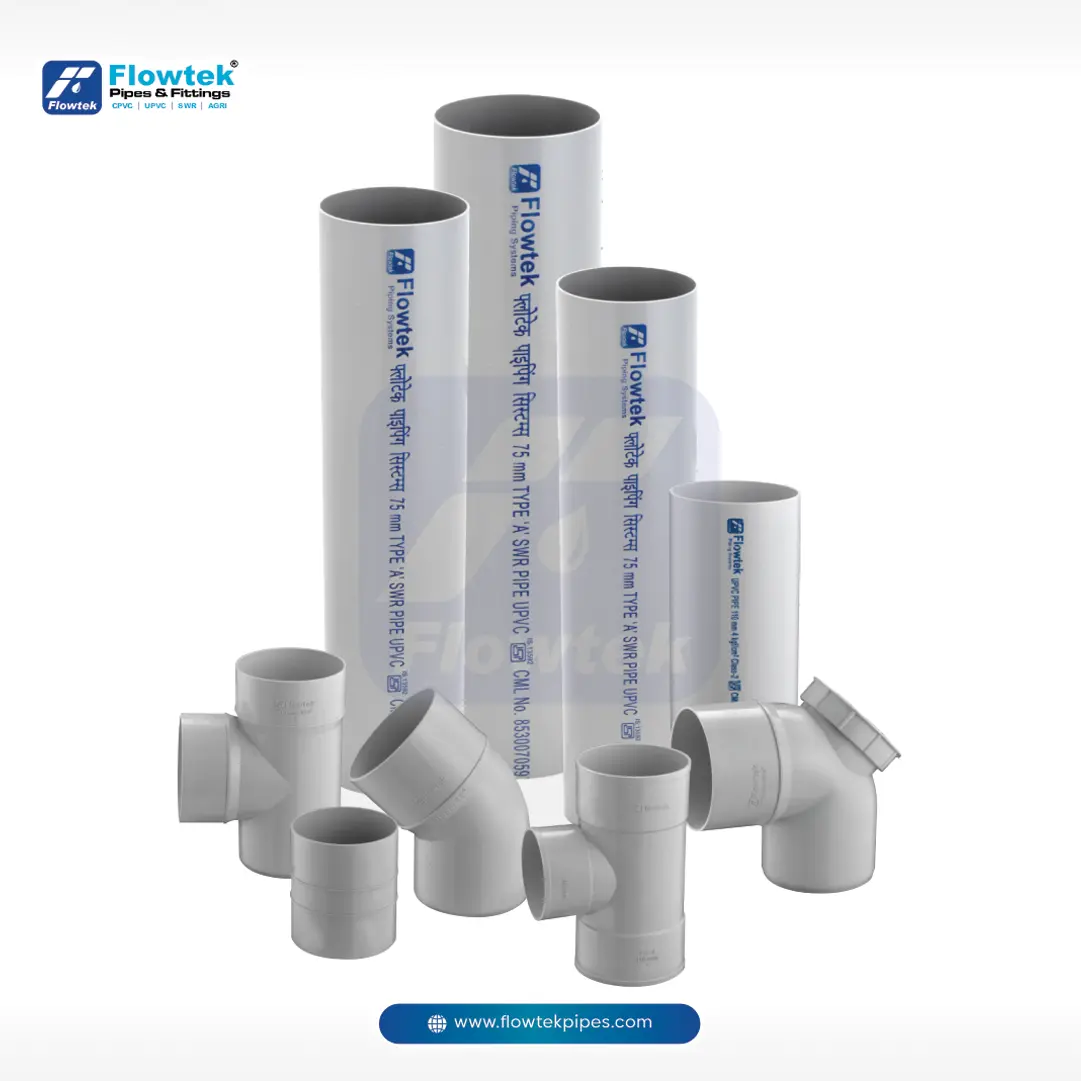 SWR Pipes & Fittings Manufacturer in India