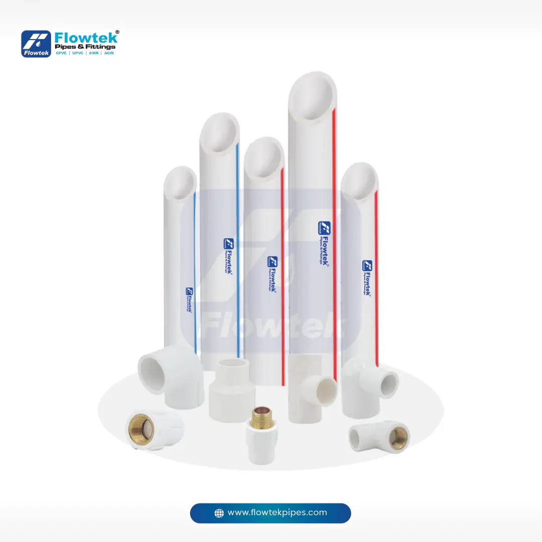 UPVC Pipes & Fittings Manufacturer in India
