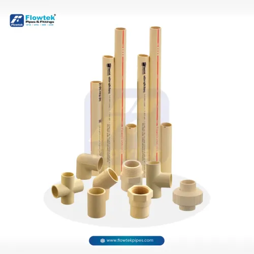 CPVC Pipes & Fittings Manufacturers in India