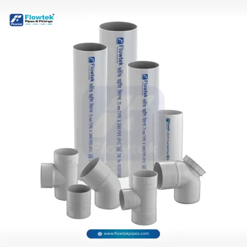 SWR Pipes & Fittings Manufacturers in India