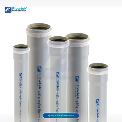 SWR UPVC Pipes Manufacturers in India