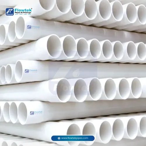 UPVC Drainage Pipes in India