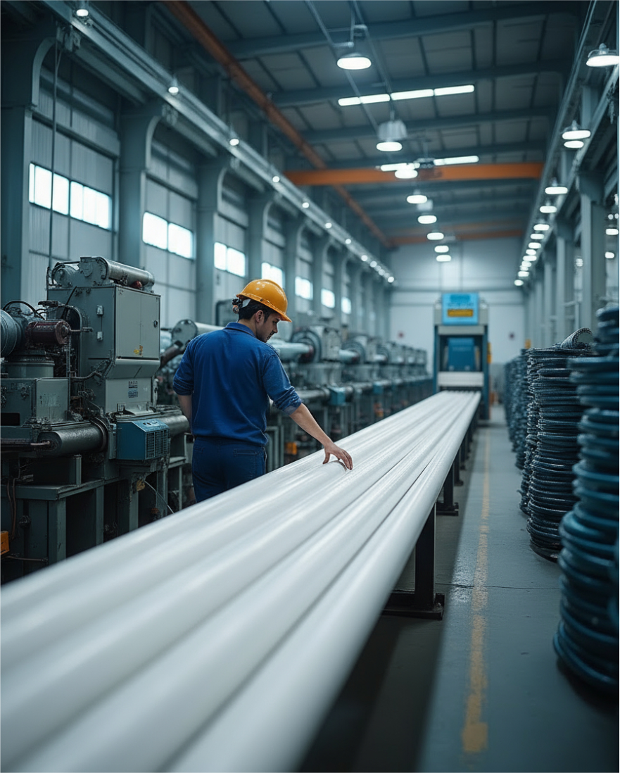 PVC Pipes Manufacturers in India